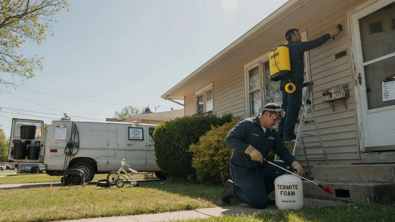 Pest Control in Addison, TX near me